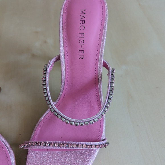 Marc Fisher Rhinestone Sandal - Picture 6 of 7